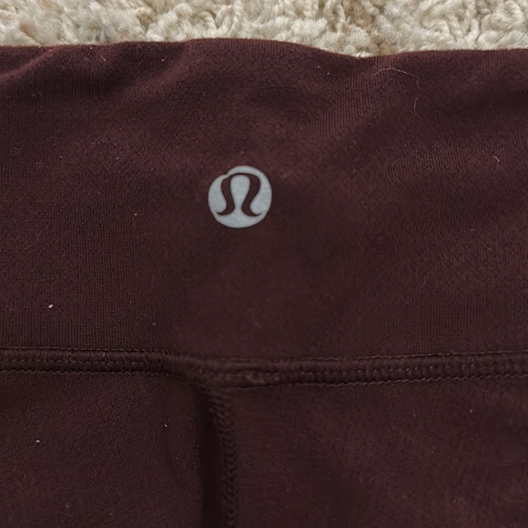 Red LULULEMON Leggings - Picture 4 of 6